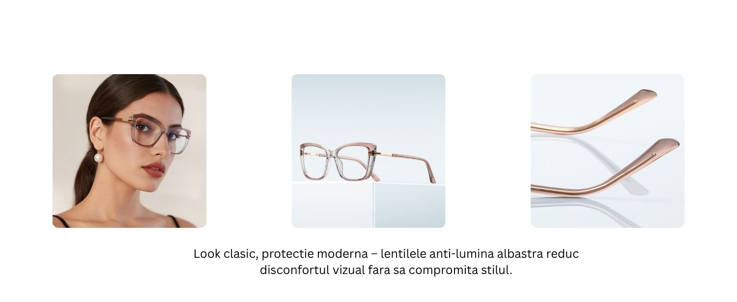 Ochelari protectie calculator Techsuit din Metal - Moboid.ro