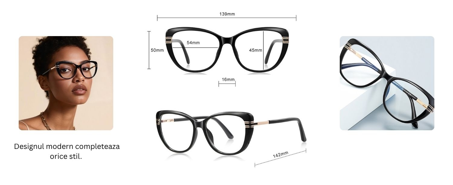 Ochelari protectie calculator Techsuit din Metal - Moboid.ro