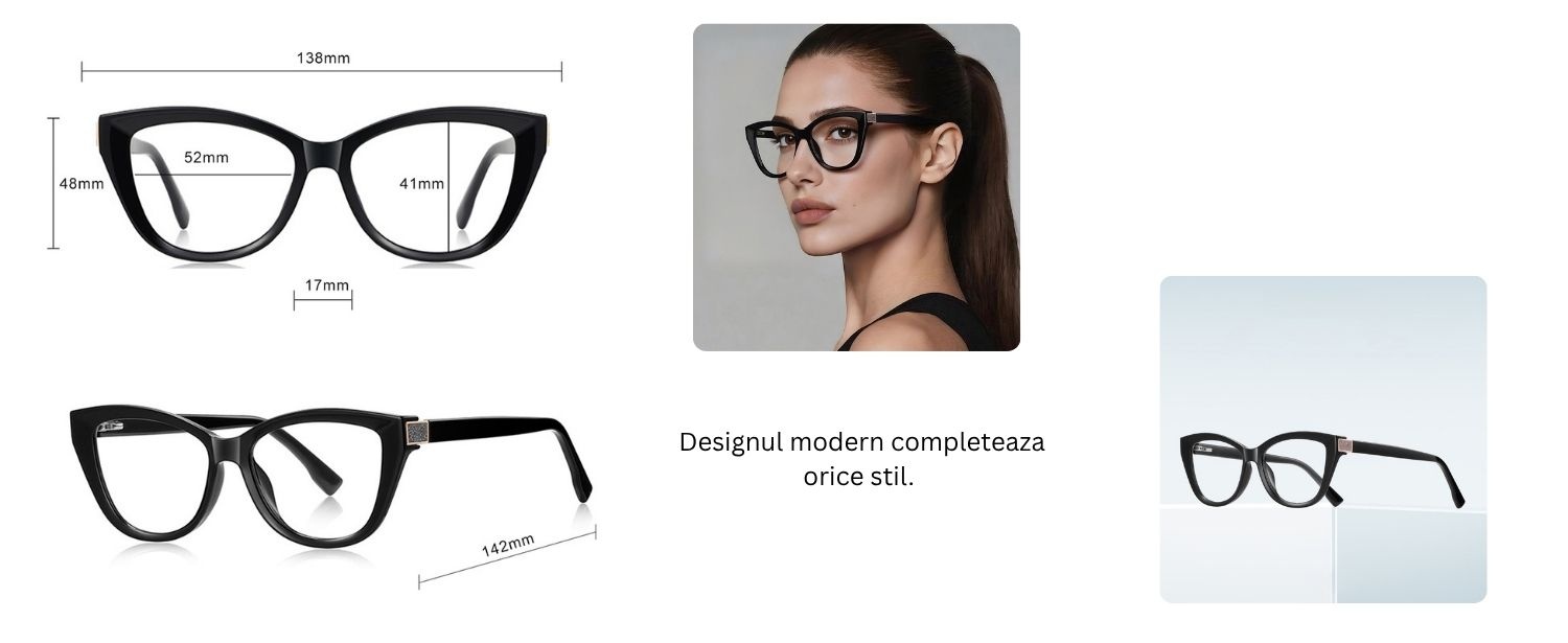 Ochelari protectie calculator Techsuit din TR90 - Moboid.ro