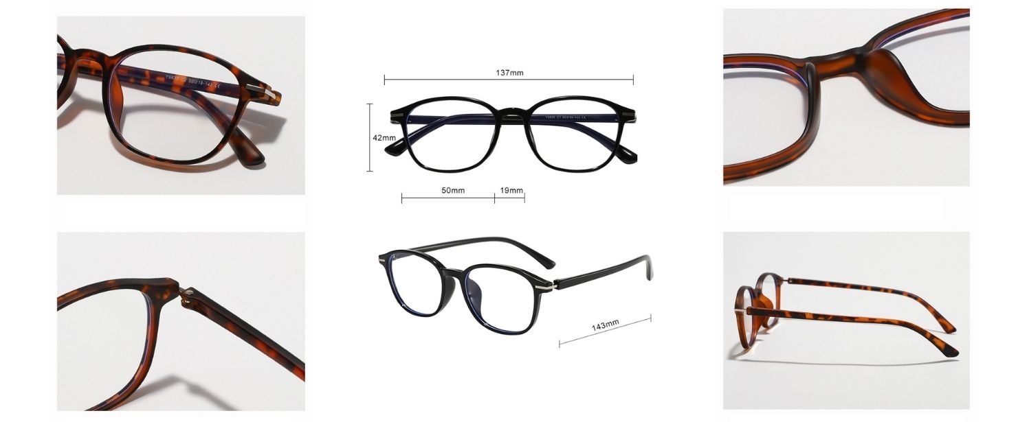 Ochelari protectie calculator Techsuit din Metal - Moboid.ro