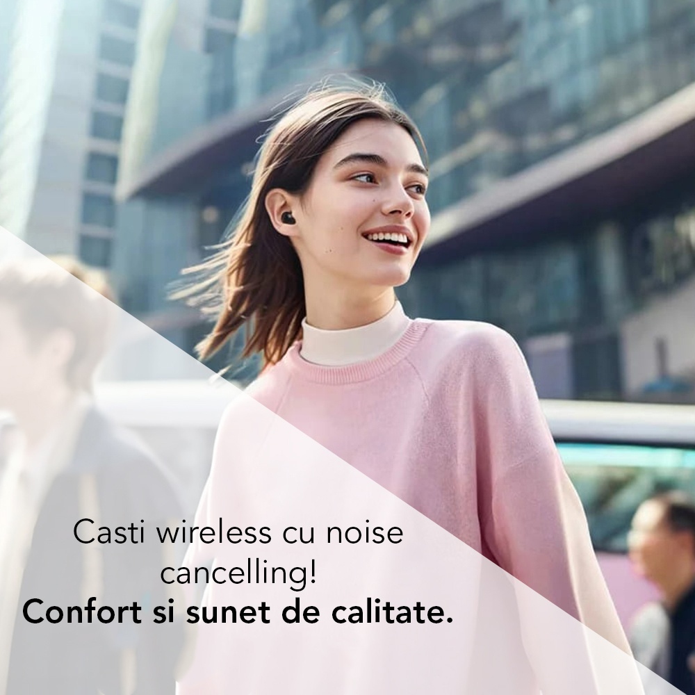 Casti Bluetooth Anker din ABS - Moboid.ro