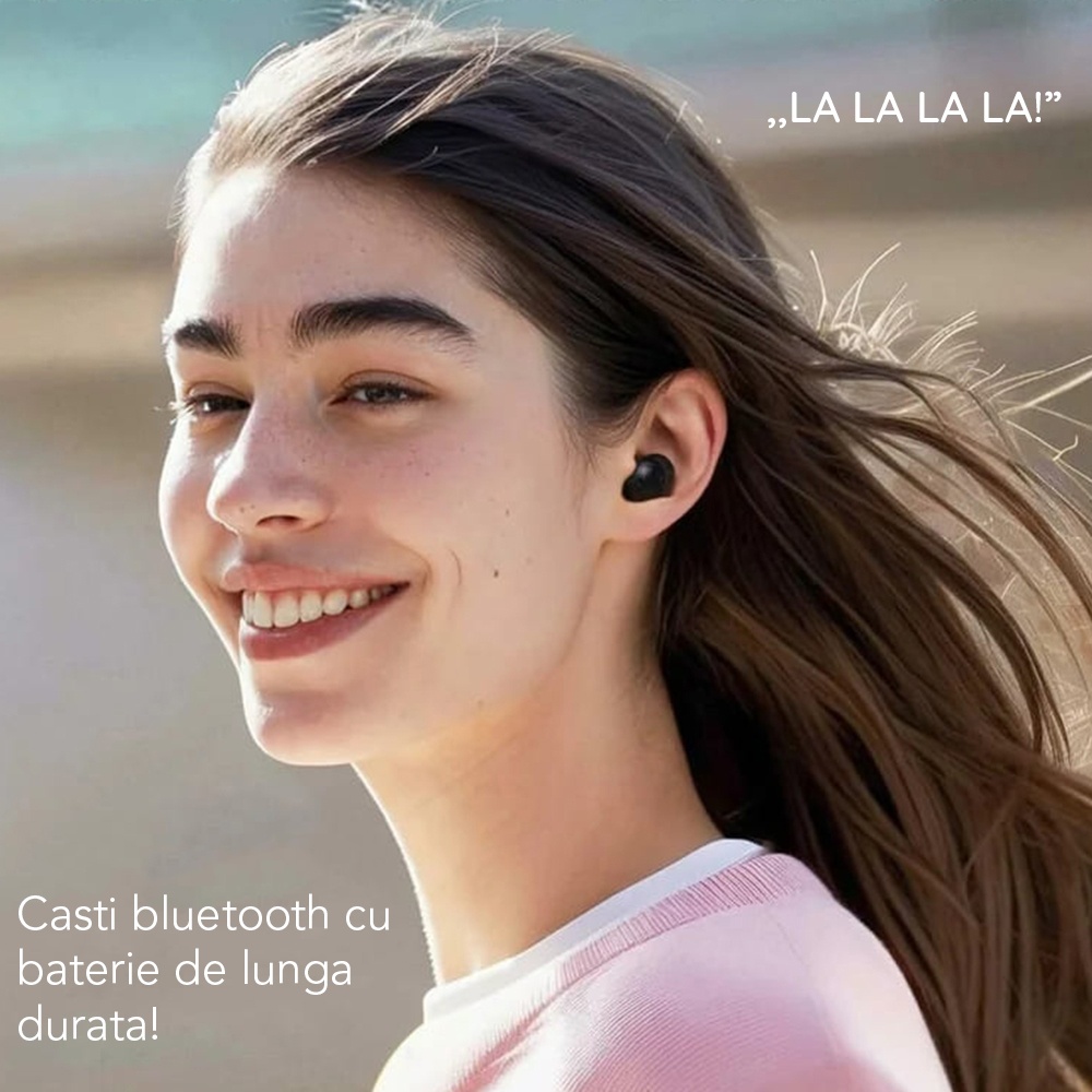 Casti Bluetooth Anker din ABS - Moboid.ro