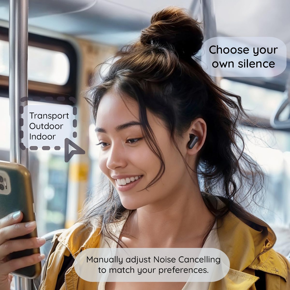 Casti Bluetooth Anker din Policarbonat - Moboid.ro