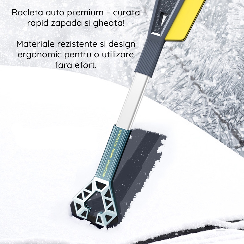 Racleta gheata Techsuit din ABS - Moboid.ro