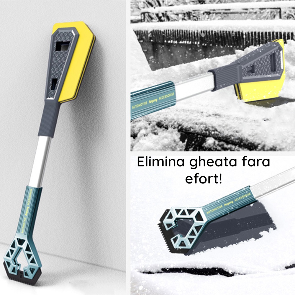 Racleta gheata Techsuit din ABS - Moboid.ro
