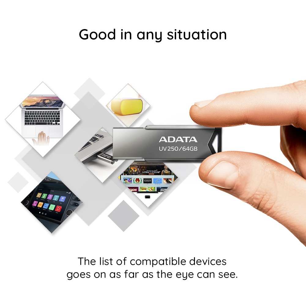 Stick memorie Adata din Metal - Moboid.ro