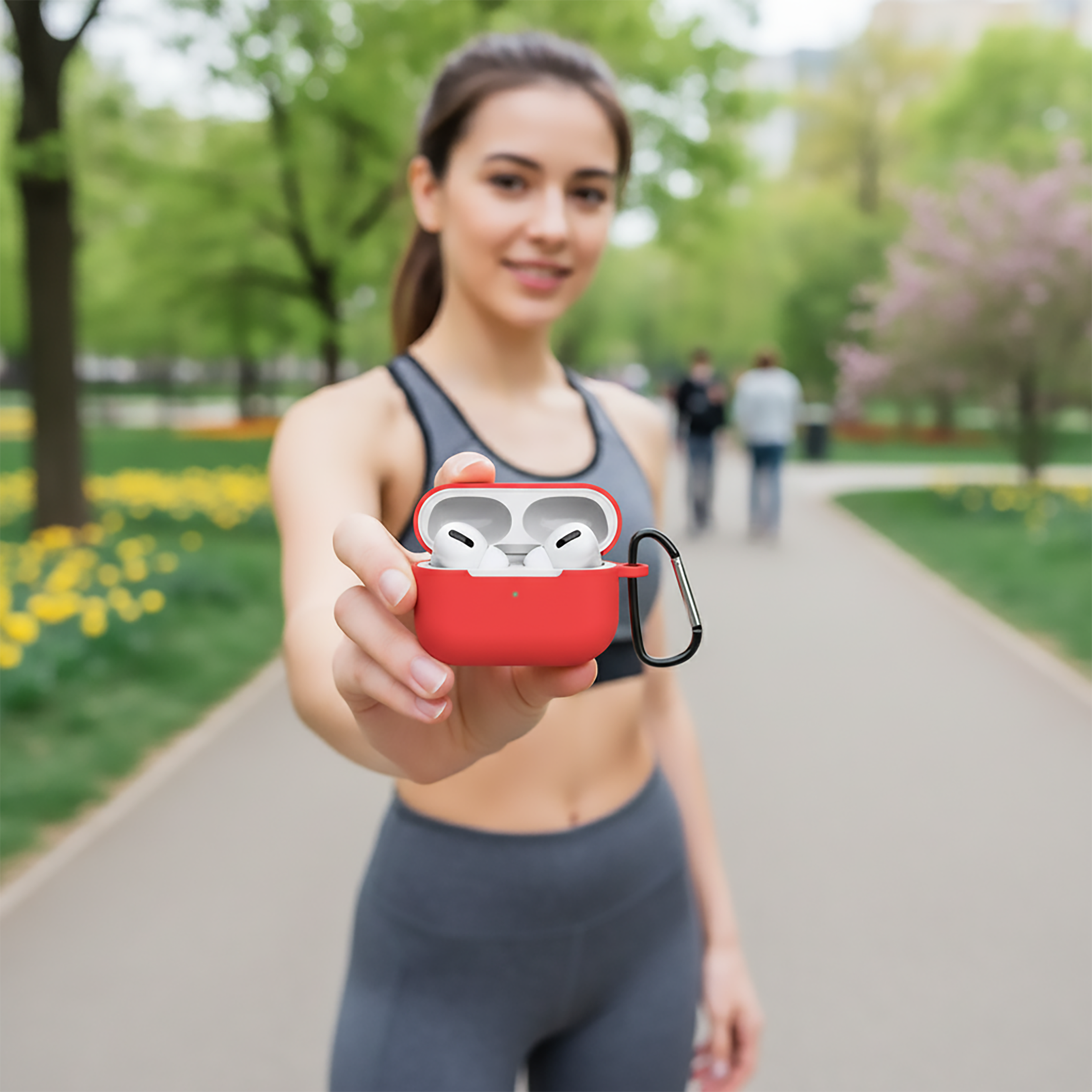 Husa casti Techsuit din Silicon - Moboid.ro