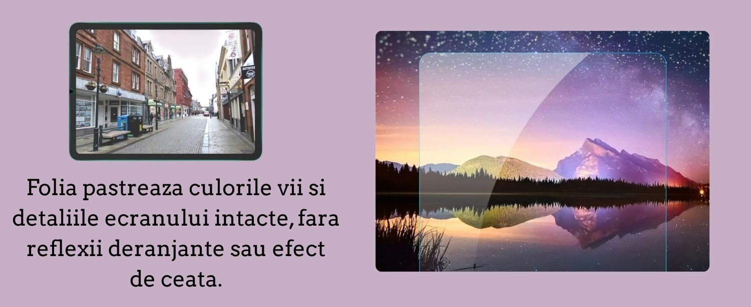 Folie tableta Techsuit din Sticla securizata - Moboid.ro