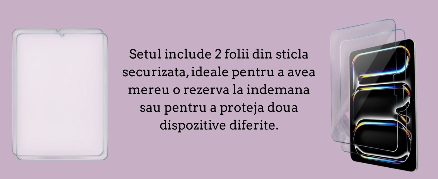 Folie tableta Techsuit din Sticla securizata - Moboid.ro