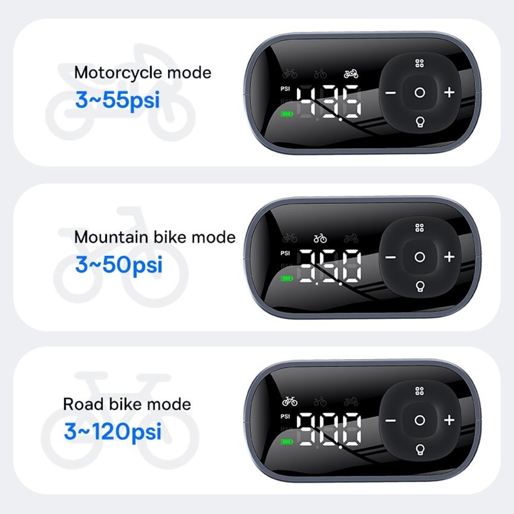 Compresor auto Baseus din ABS - Moboid.ro