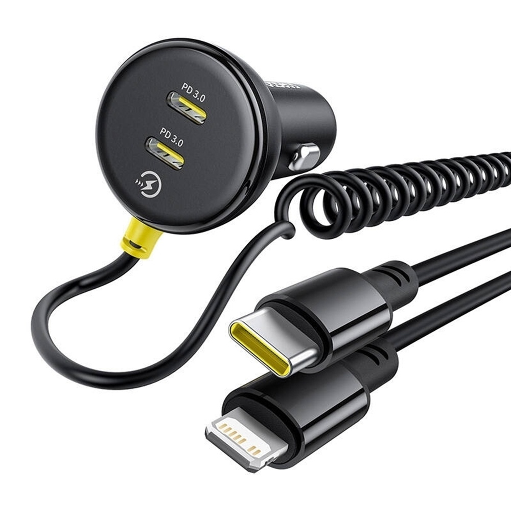 Incarcator auto Baseus din [Material necunoscut] - Moboid.ro