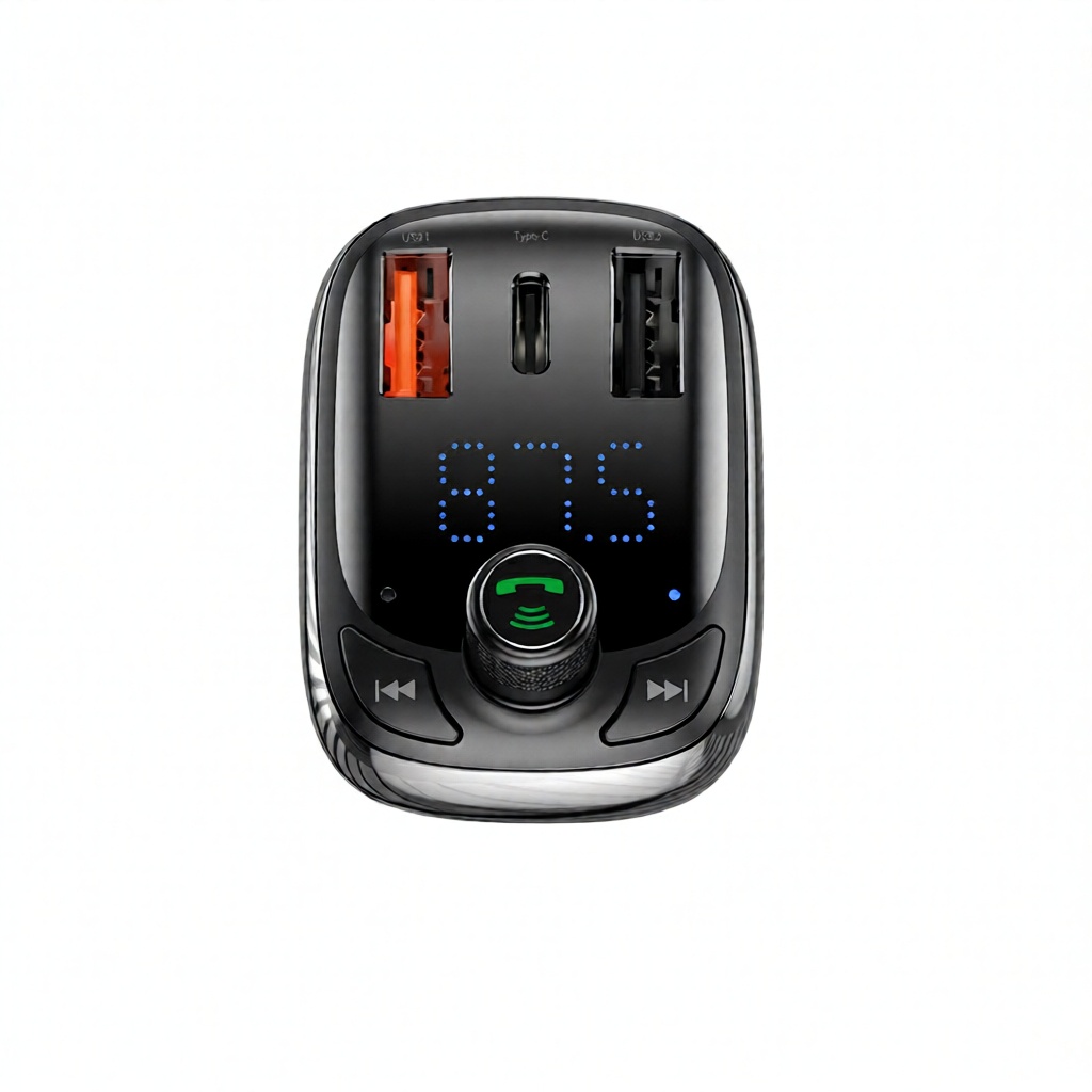Modulator FM Baseus din Policarbonat - Moboid.ro