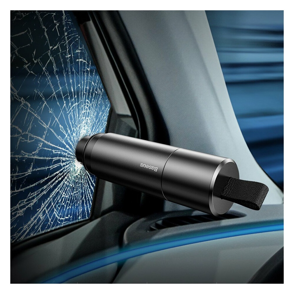 Accesoriu pentru siguranta auto Baseus din Metal - Moboid.ro