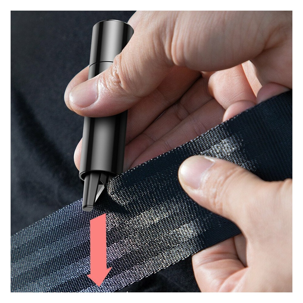 Accesoriu pentru siguranta auto Baseus din Metal - Moboid.ro
