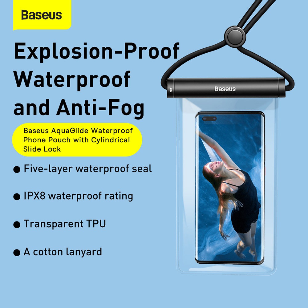 Husa waterproof Baseus din Bumbac - Moboid.ro