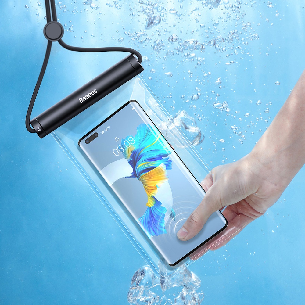 Husa waterproof Baseus din Bumbac - Moboid.ro
