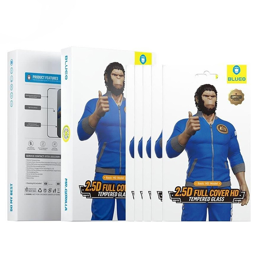 Folie telefon Blueo din Sticla securizata - Moboid.ro