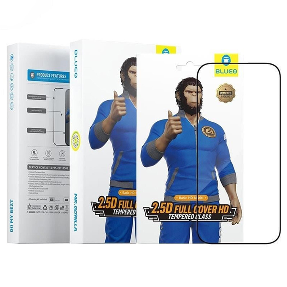 Folie telefon Blueo din Sticla securizata - Moboid.ro