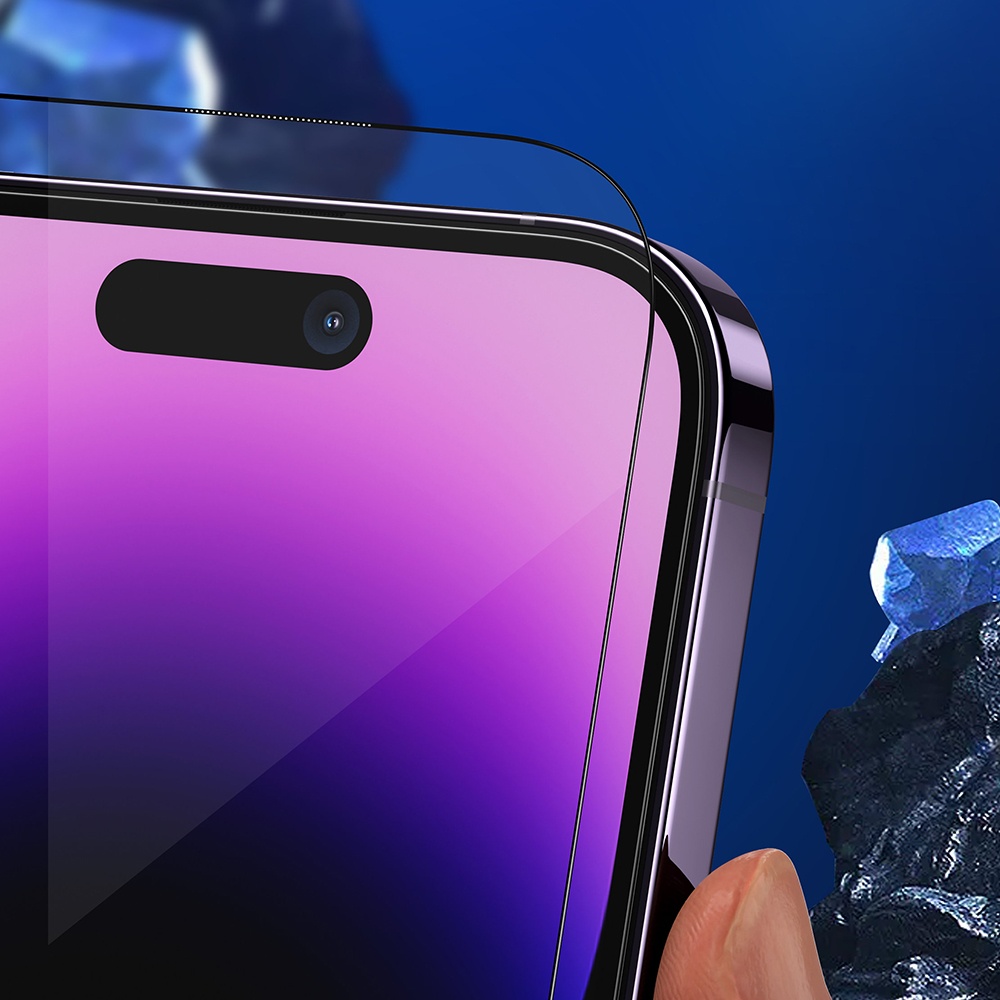 Folie telefon Blueo din Sticla securizata - Moboid.ro