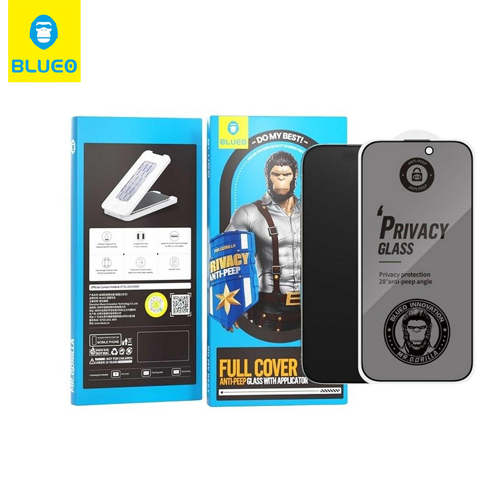 Folie telefon Blueo din Sticla securizata - Moboid.ro