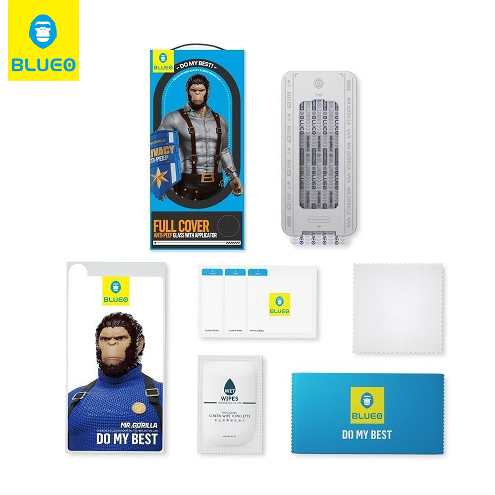 Folie telefon Blueo din Sticla securizata - Moboid.ro