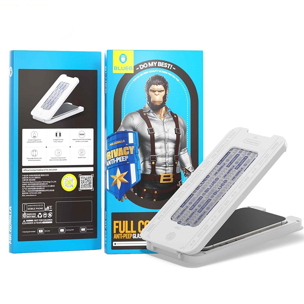 Folie telefon Blueo din Sticla securizata - Moboid.ro