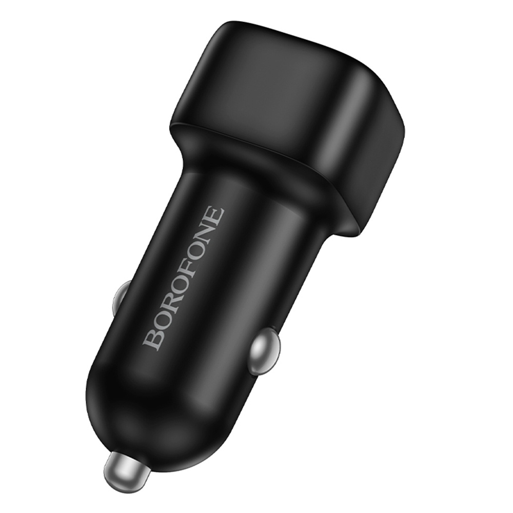 Incarcator auto Borofone din ABS - Moboid.ro