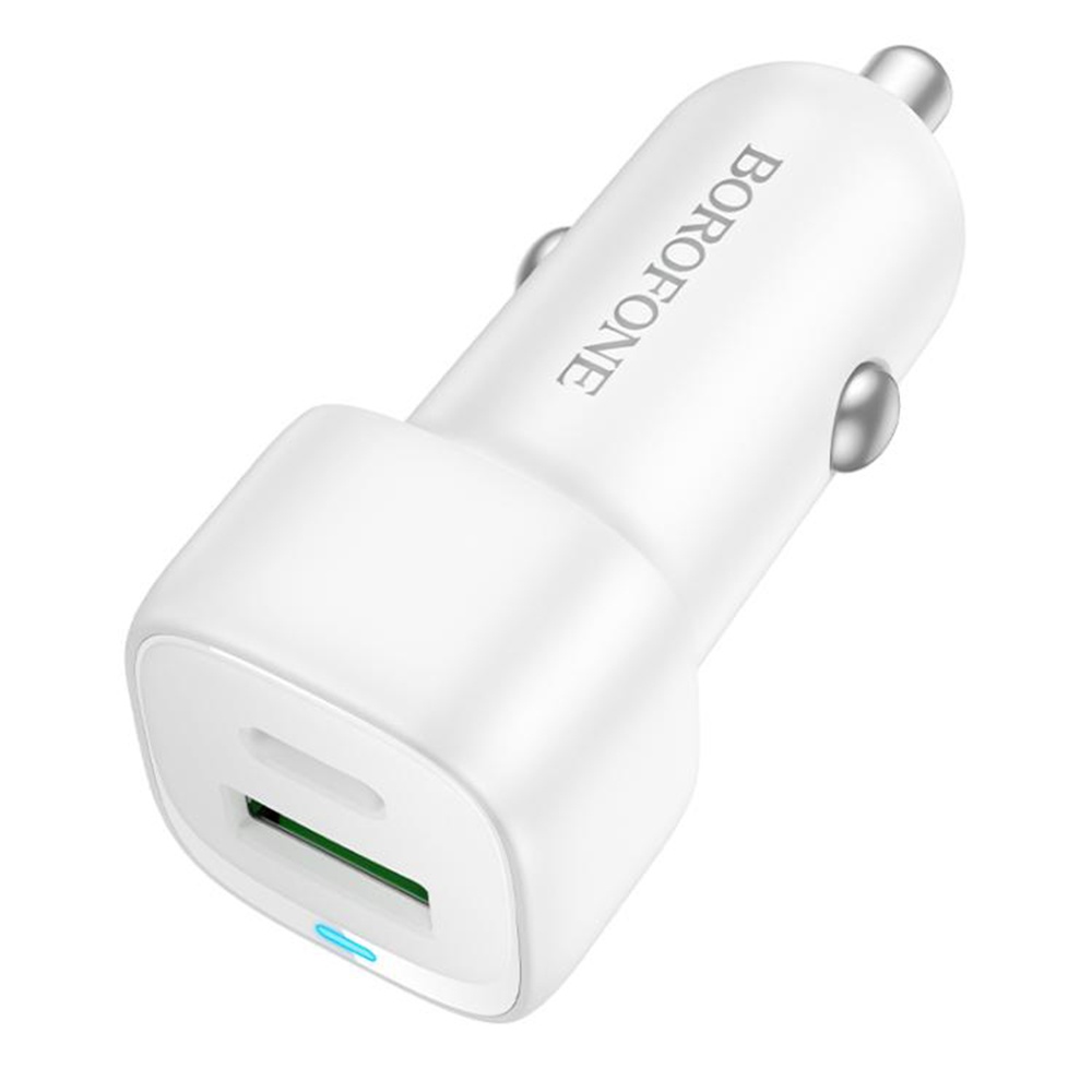 Incarcator auto Borofone din ABS - Moboid.ro