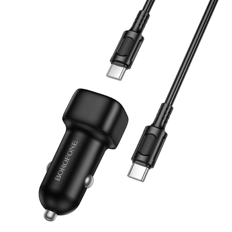 Incarcator auto Borofone din ABS - Moboid.ro