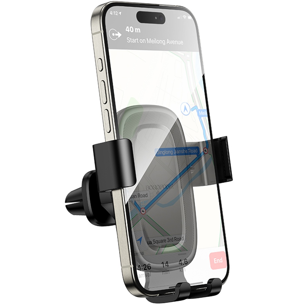 Suport auto pentru telefon/tableta Borofone din ABS - Moboid.ro