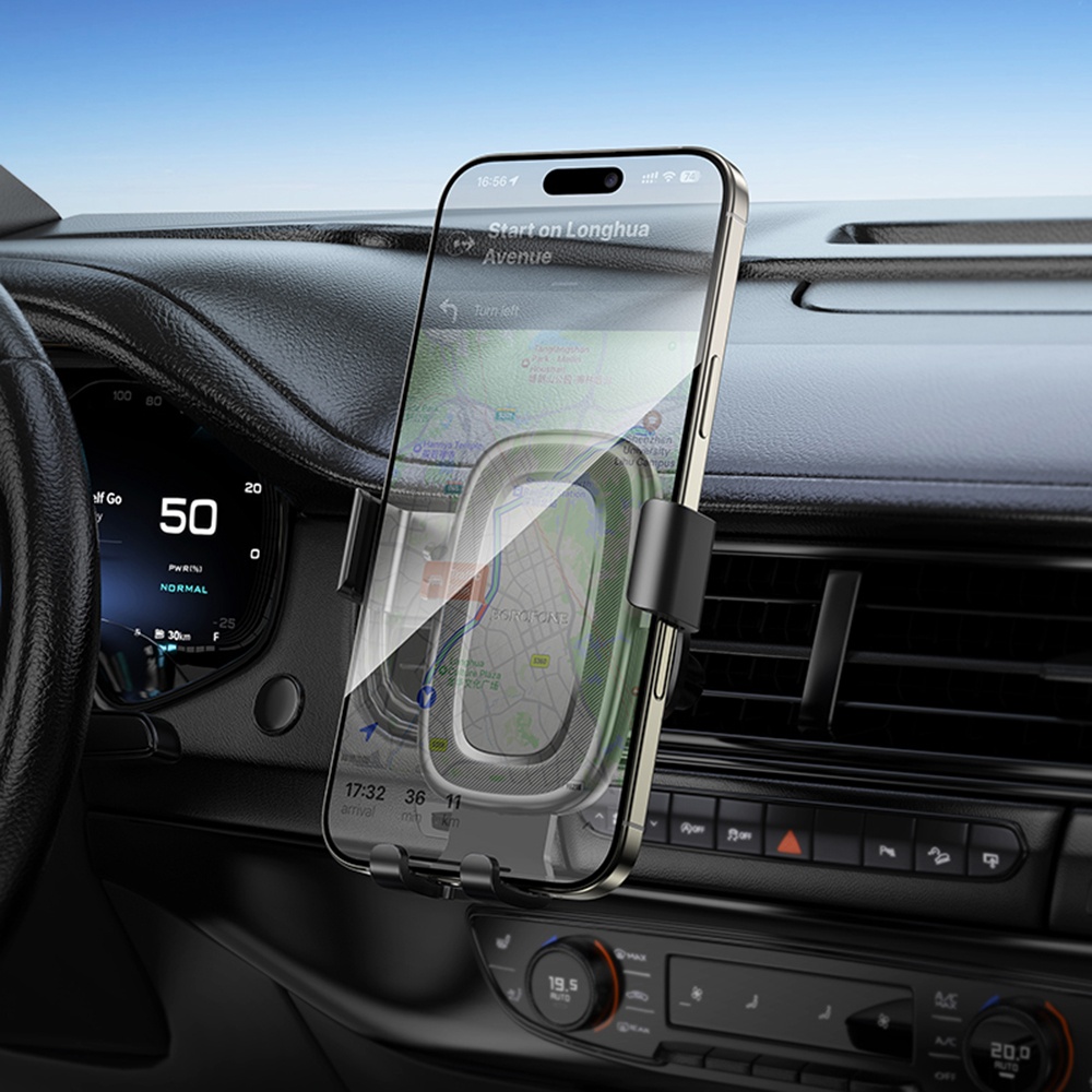 Suport auto pentru telefon/tableta Borofone din ABS - Moboid.ro