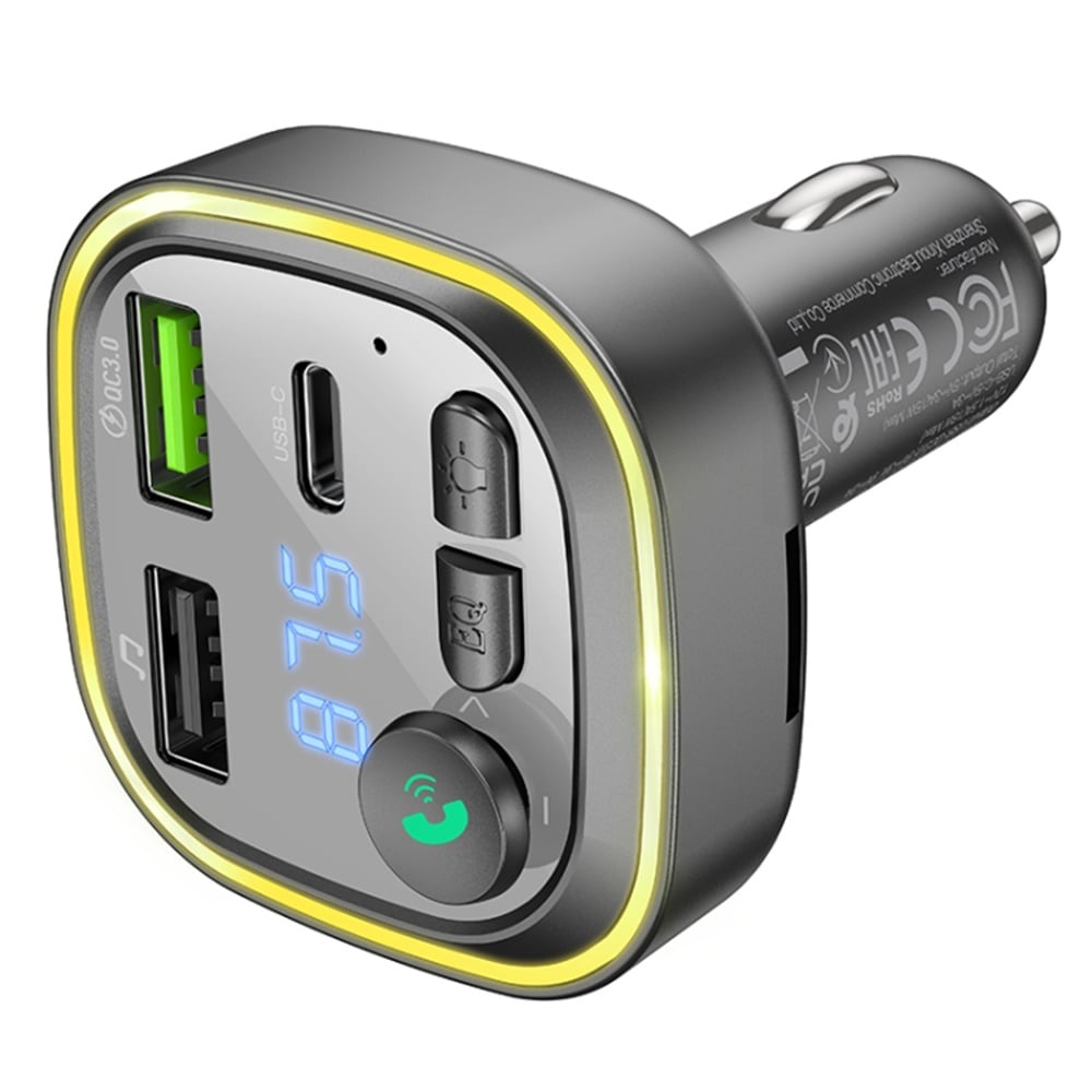 Modulator FM Borofone din ABS - Moboid.ro