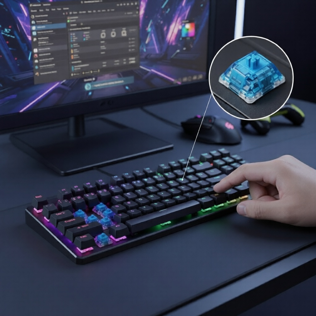 Tastatura Proove din ABS - Moboid.ro