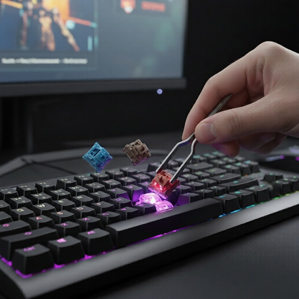 Tastatura Proove din ABS - Moboid.ro