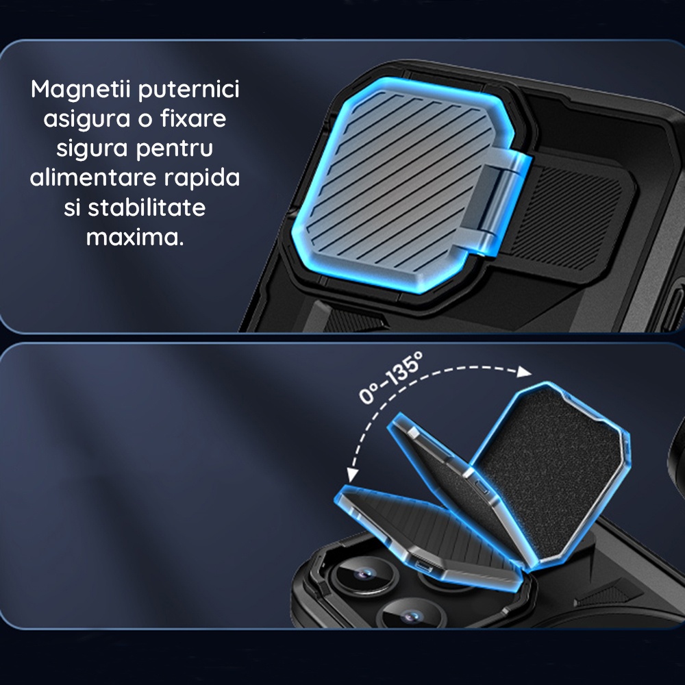 Husa telefon Techsuit din Policarbonat - Moboid.ro