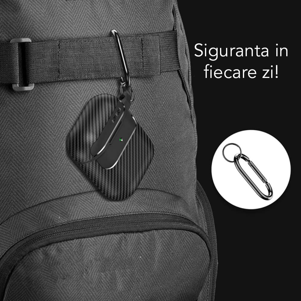 Husa casti Techsuit din TPU - Moboid.ro