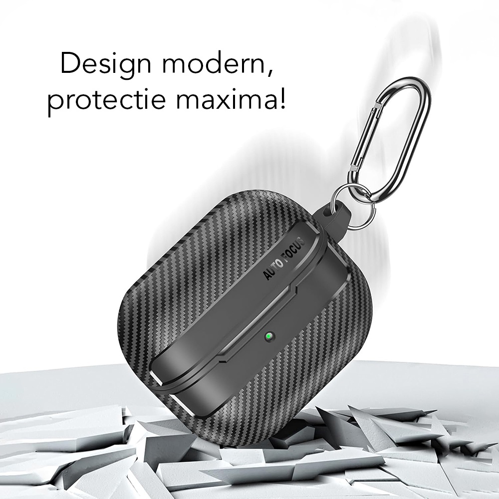 Husa casti Techsuit din TPU - Moboid.ro