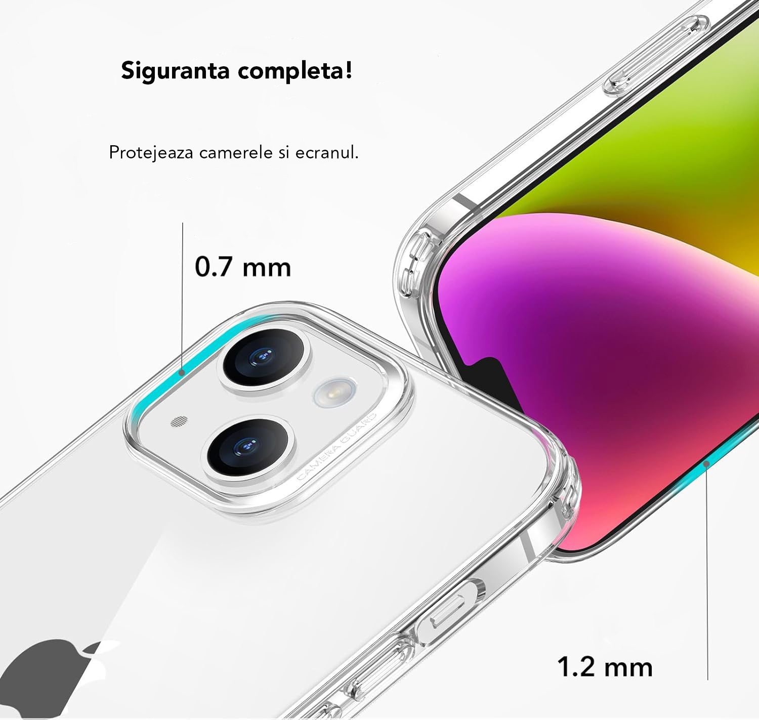 Husa telefon Techsuit din TPU - Moboid.ro