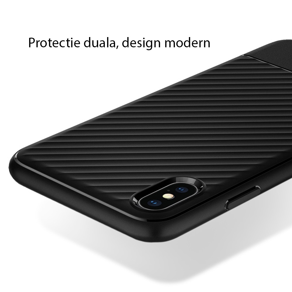 Husa telefon Spigen din TPU - Moboid.ro