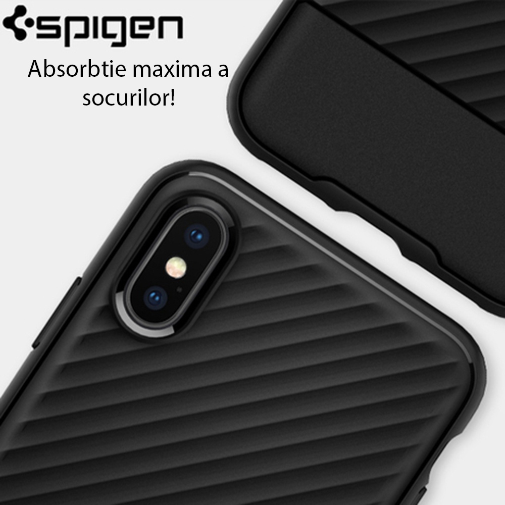 Husa telefon Spigen din TPU - Moboid.ro