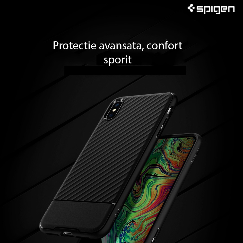 Husa telefon Spigen din TPU - Moboid.ro