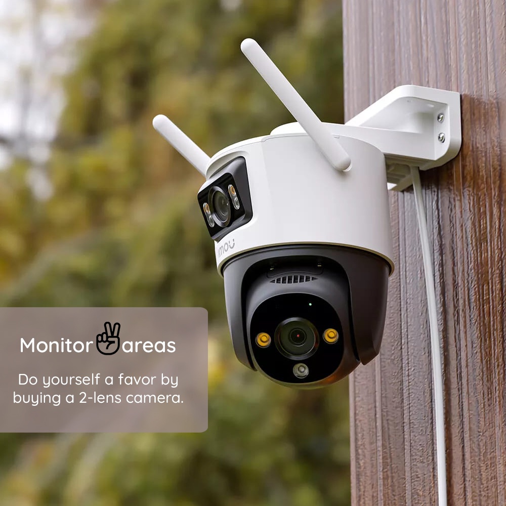 Camera de supraveghere smart Imou din ABS - Moboid.ro