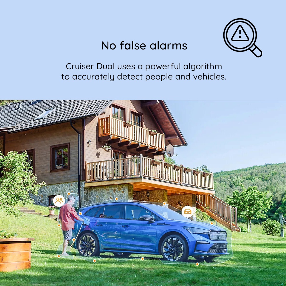 Camera de supraveghere smart Imou din ABS - Moboid.ro