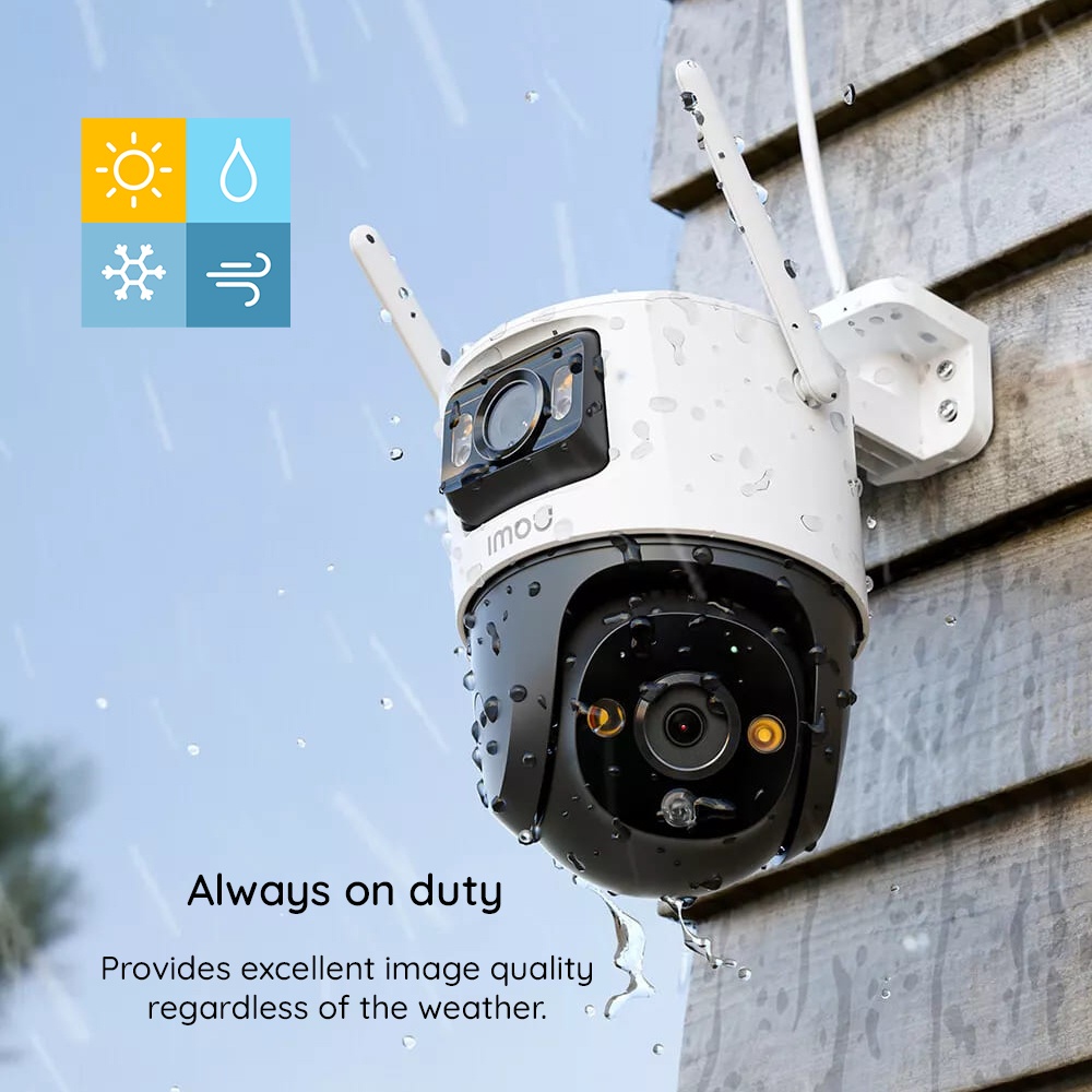 Camera de supraveghere smart Imou din ABS - Moboid.ro