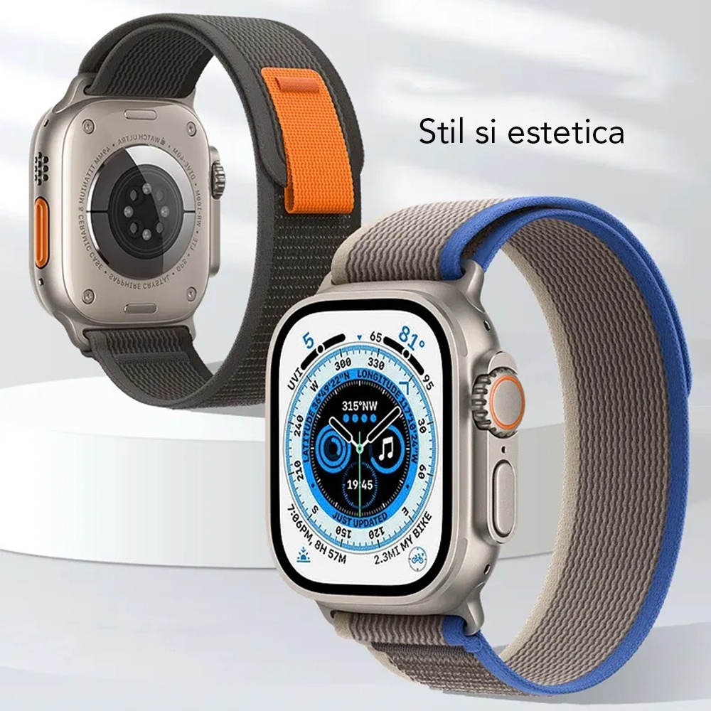 Curea smartwatch Techsuit din Metal - Moboid.ro
