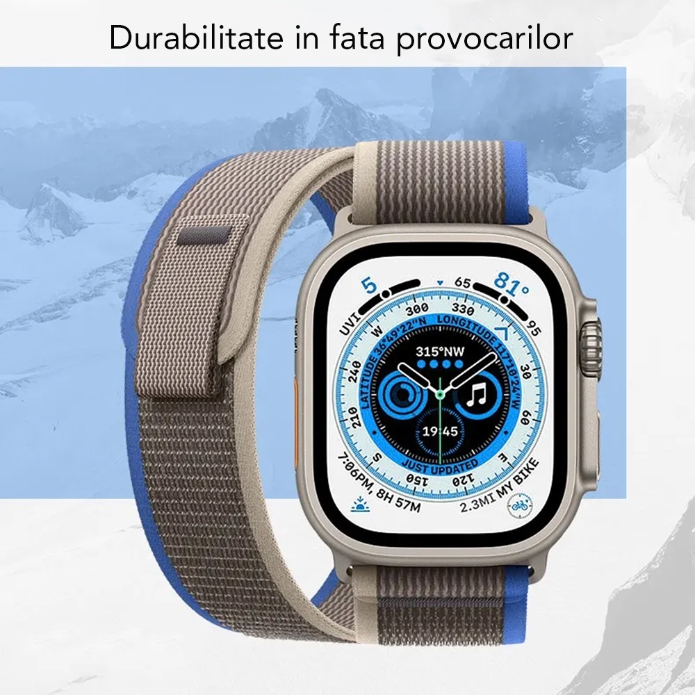 Curea smartwatch Techsuit din Metal - Moboid.ro