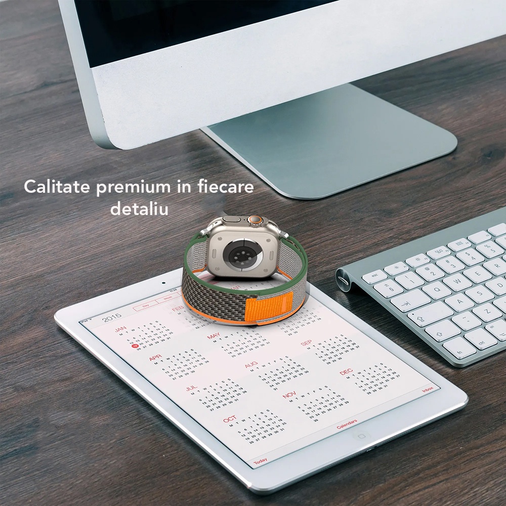 Curea smartwatch Techsuit din Metal - Moboid.ro