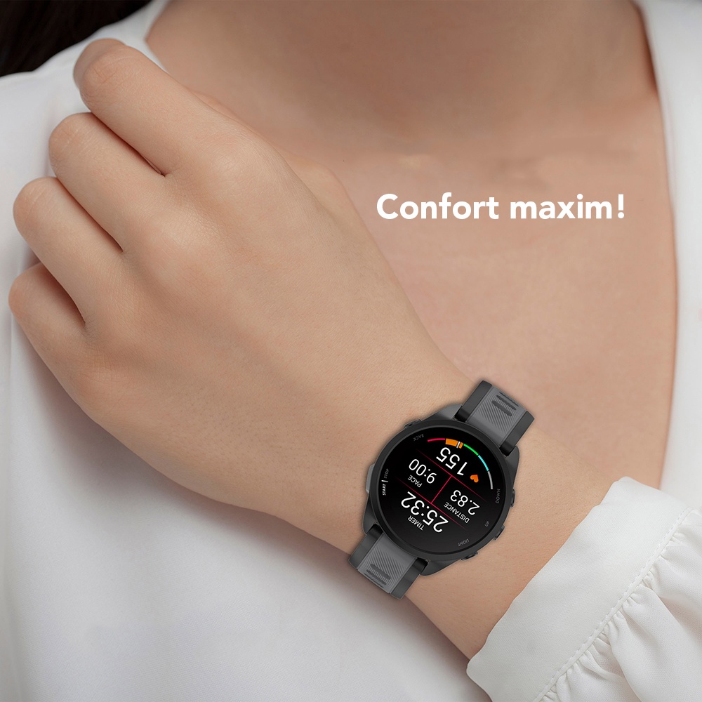 Curea smartwatch Techsuit din Silicon - Moboid.ro