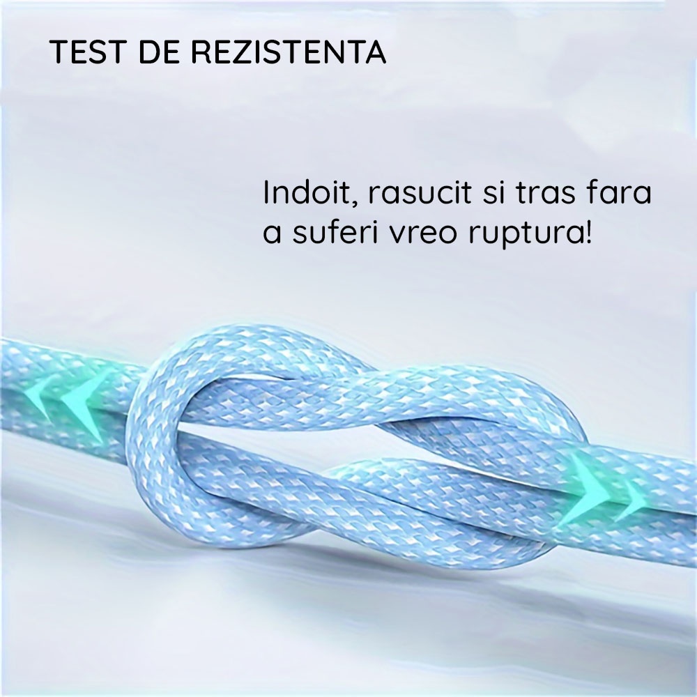 Cablu de date/incarcare Techsuit din [Material necunoscut] - Moboid.ro