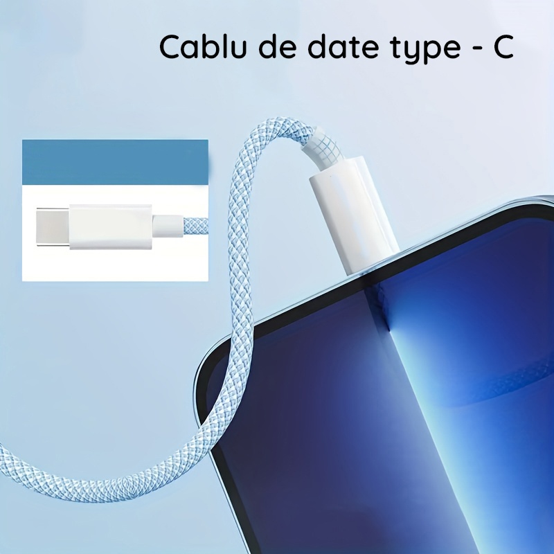 Cablu de date/incarcare Techsuit din [Material necunoscut] - Moboid.ro